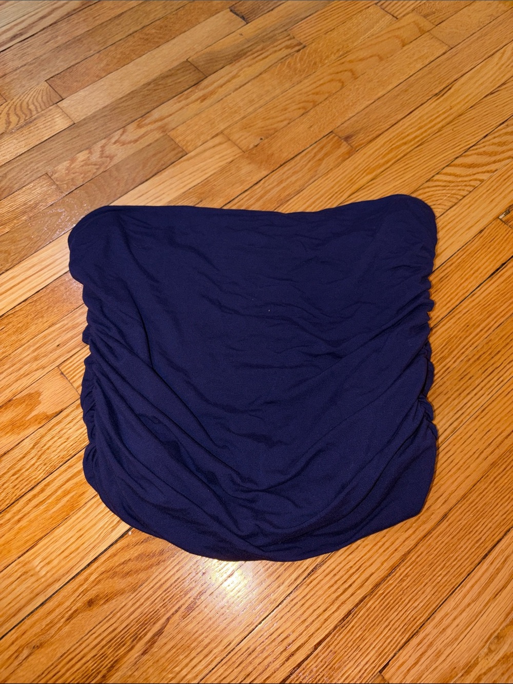 Ruched Tube Top